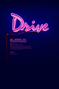 DRIVE neon / ON on Behance