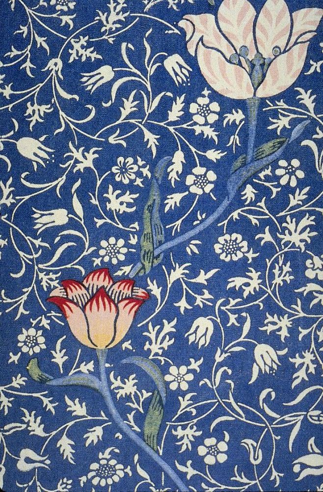 william morris textiles