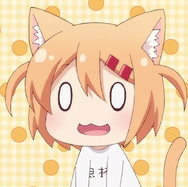 猫咪日常 动漫qq卖萌头像