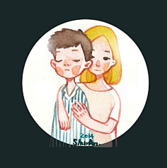 外号很奇怪小姐采集到这些是插画