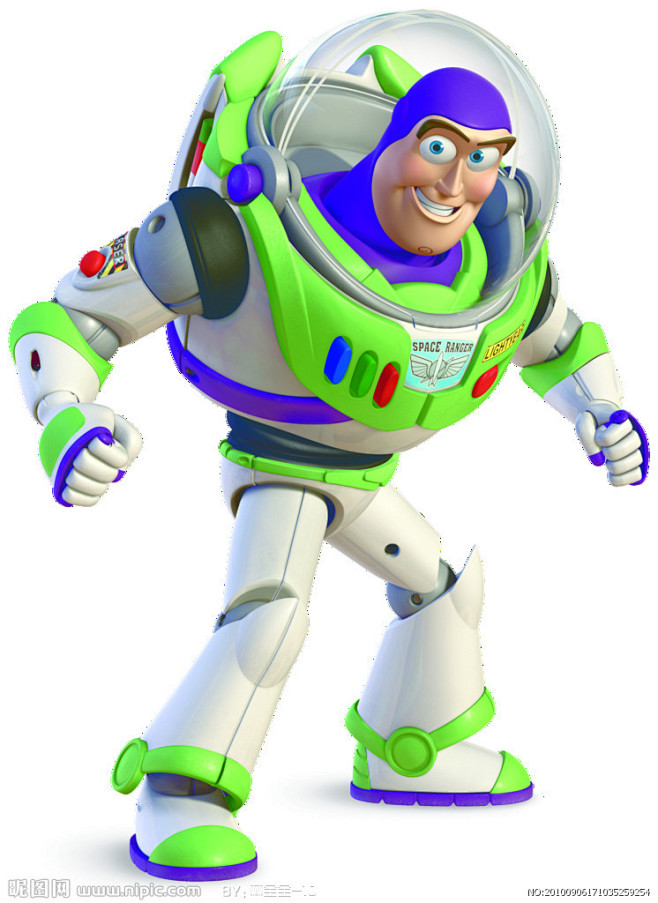 ip-花瓣网|陪你做生活的设计师 | [玩具总动员-巴斯光年图标icon]