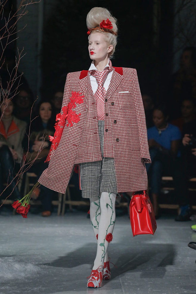 於2021-03-14 15:05:11【紐約時裝週】thom browne 2013秋冬流行發佈