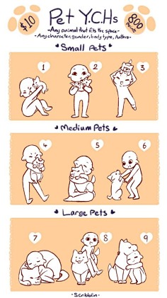 画画的小虎哥哥采集到Q版画法