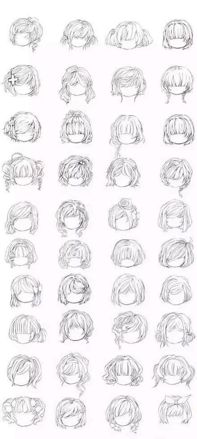 perry-paris从Μαybe*转采于2018-07-26 11:33:38q版发型头发perry