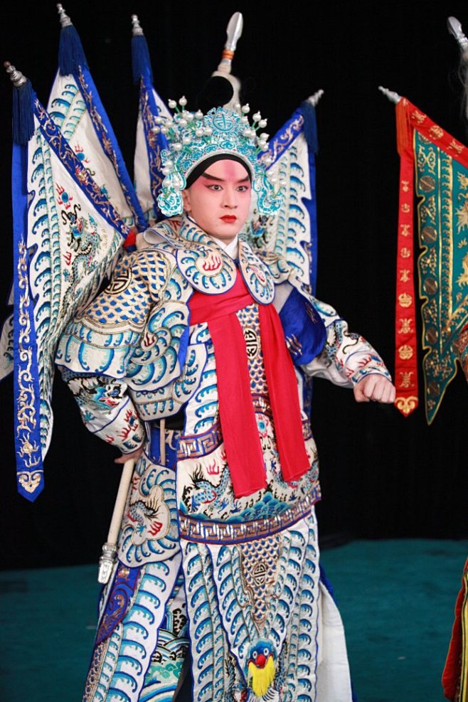 sina.com.cn 三国京剧系列演员定妆照-郝帅先生 1 phot