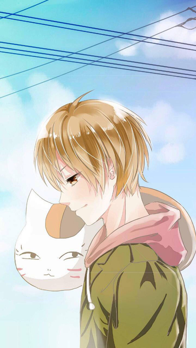 夏目友人帐壁纸