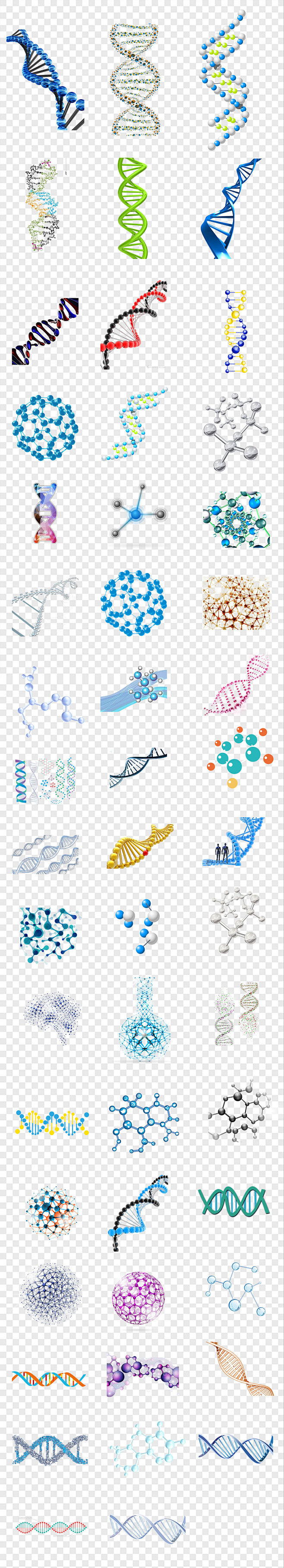 生物基因化學元素分子結構醫療dna素材