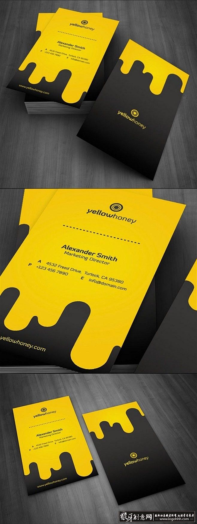 名片创意灵感狼牙狼牙创意设计灵感图库创意素材狼牙包装页logo排版