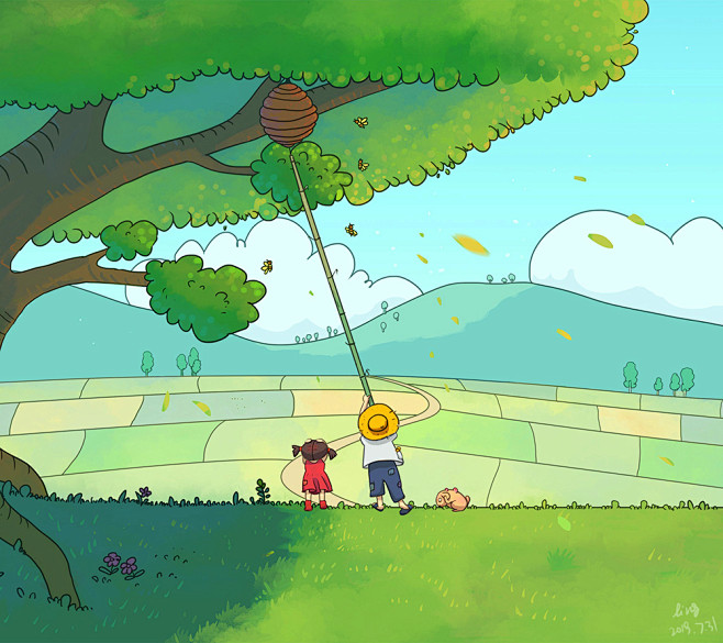 童年的快乐时光