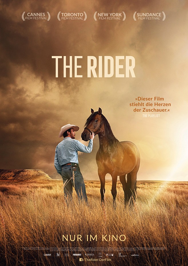 the rider