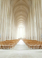 丹麦哥本哈根的格伦特维教堂