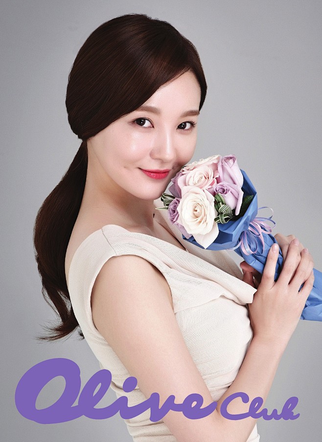 Davichi姜敏京 代言 13 Dhc化妆品cf高清画报 Dhc Olive Club杂志 韩图区 韩剧社区