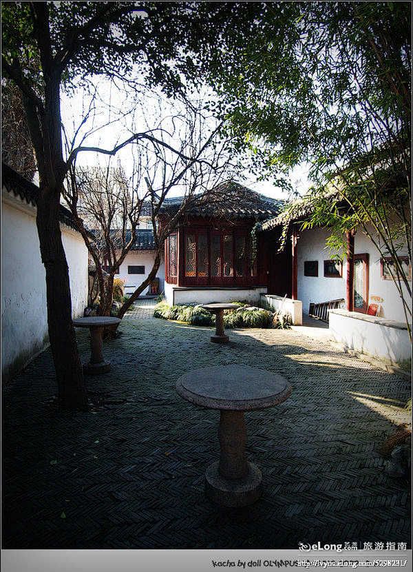 无意间闯入的苏州老茶舍, doll旅游攻略