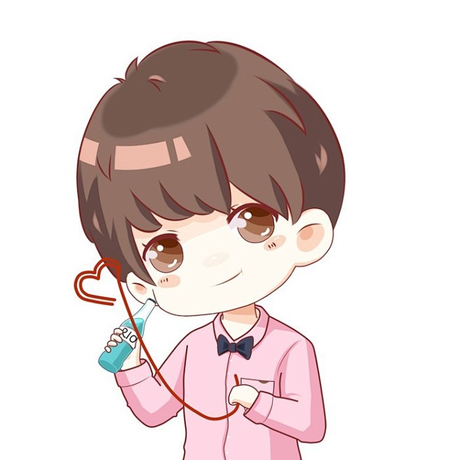 阿初最可奈从一页至夏转采于2018-08-26 18:30:12(@光源酱)q版封面