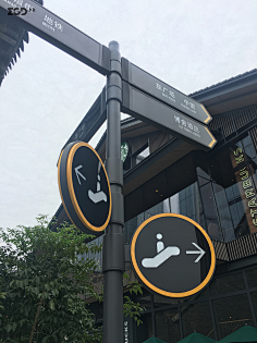 二师弟的大师兄采集到导视设计