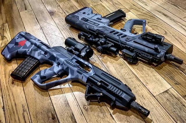 金典犊牛式步枪AUGa3