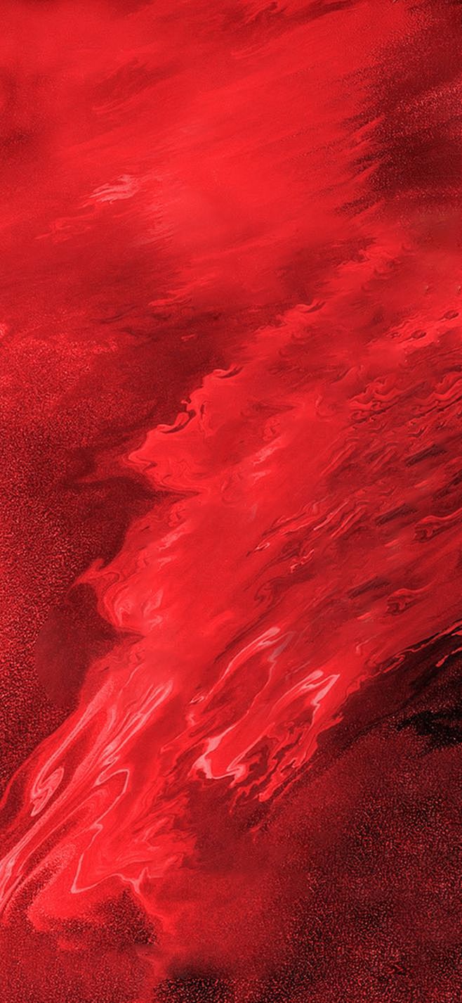 红色流沙光影-陈绽,绽放光影 背景图