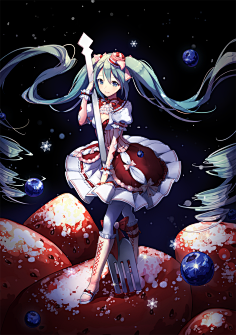 初夏り采集到初音未来2
