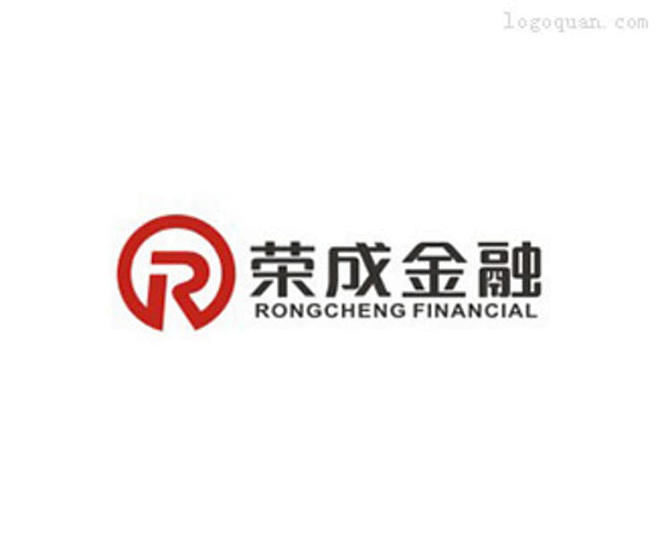 荣成金融logo