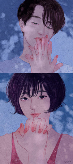 羽蒙山采集到又又插画