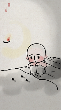 一禅小和尚-花瓣网|陪你做生活的设计师 | 阅读 - 有妖气原创漫画梦