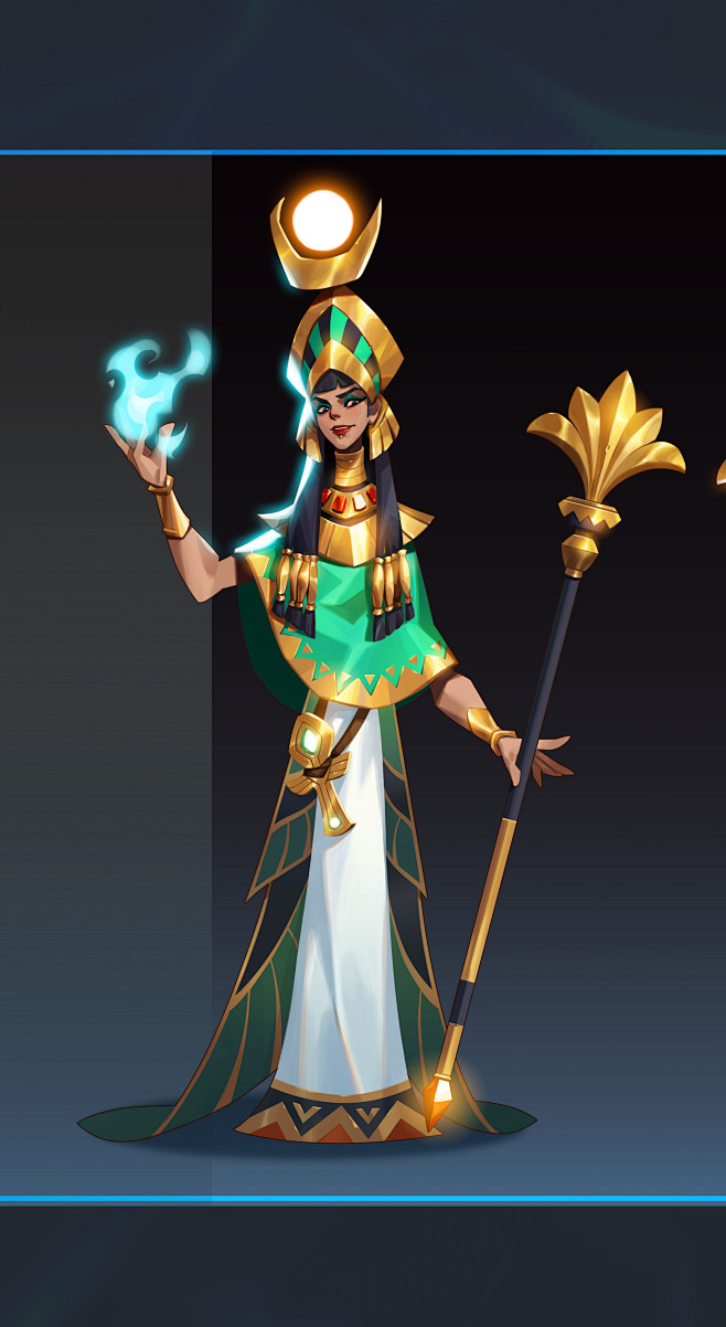 项目图解禁chenxi埃及风格设计