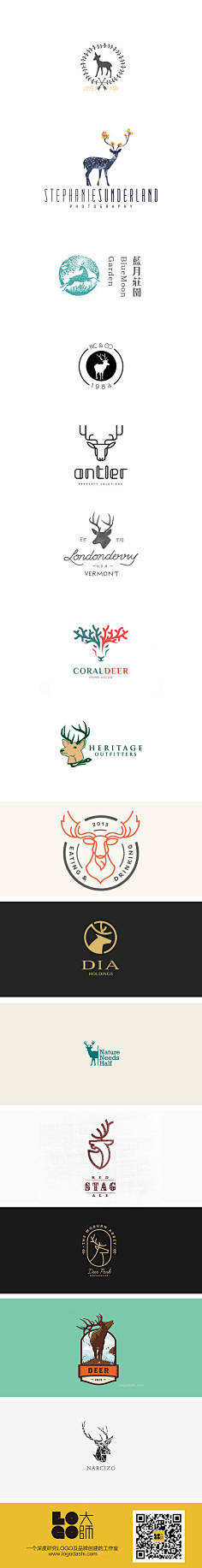辣味泡芙采集到LOGO设计