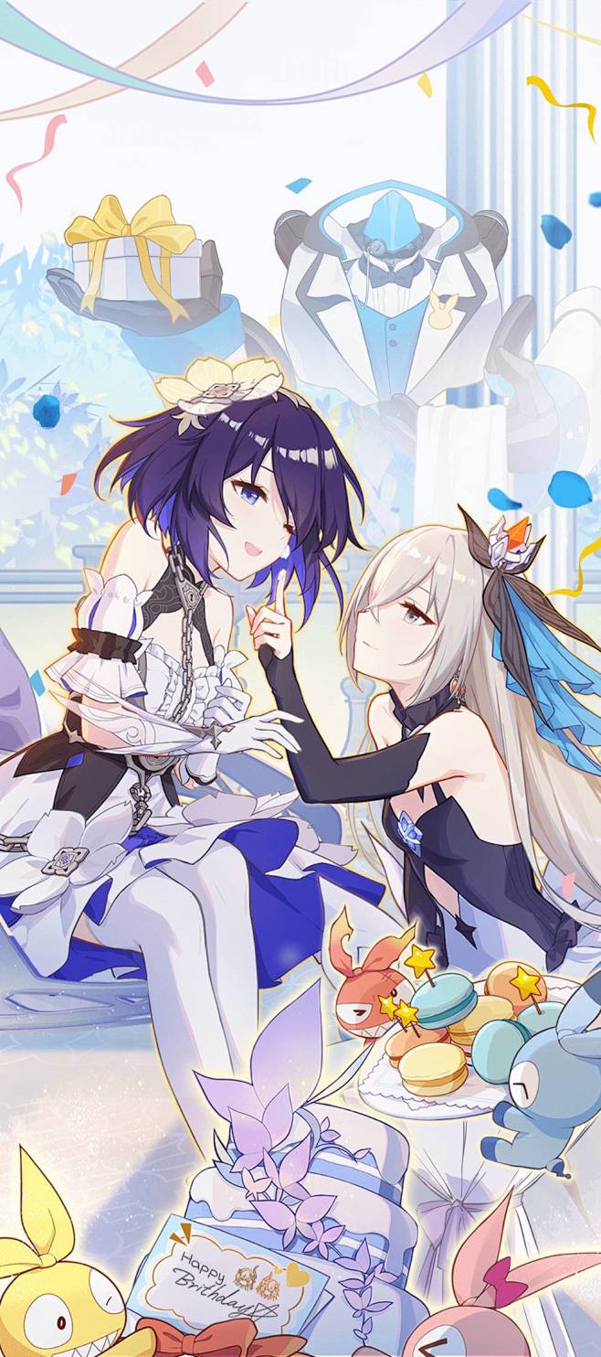 崩坏3手机壁纸 动漫壁纸,萌娘资源站