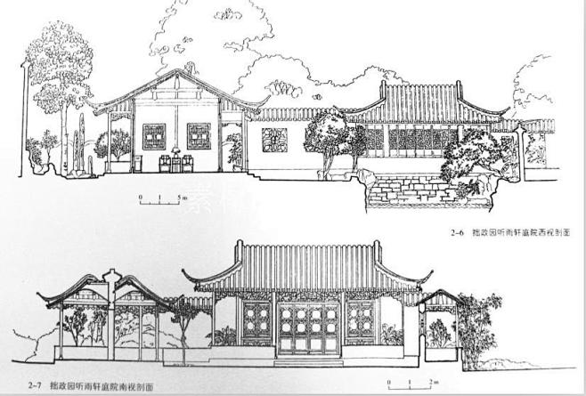 y49中国建筑建构线稿古代建筑场景线稿设计参考资料素材淘宝网