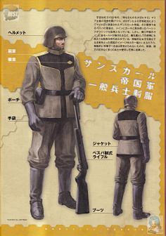 MSN-06M采集到制服
