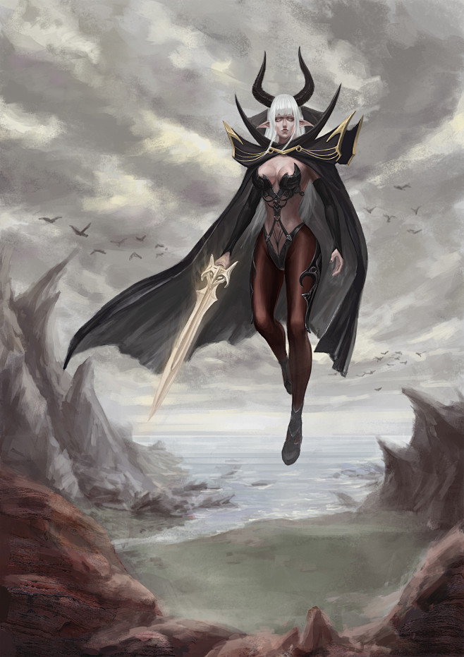 女恶魔