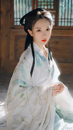 尤歌YAN采集到汉服