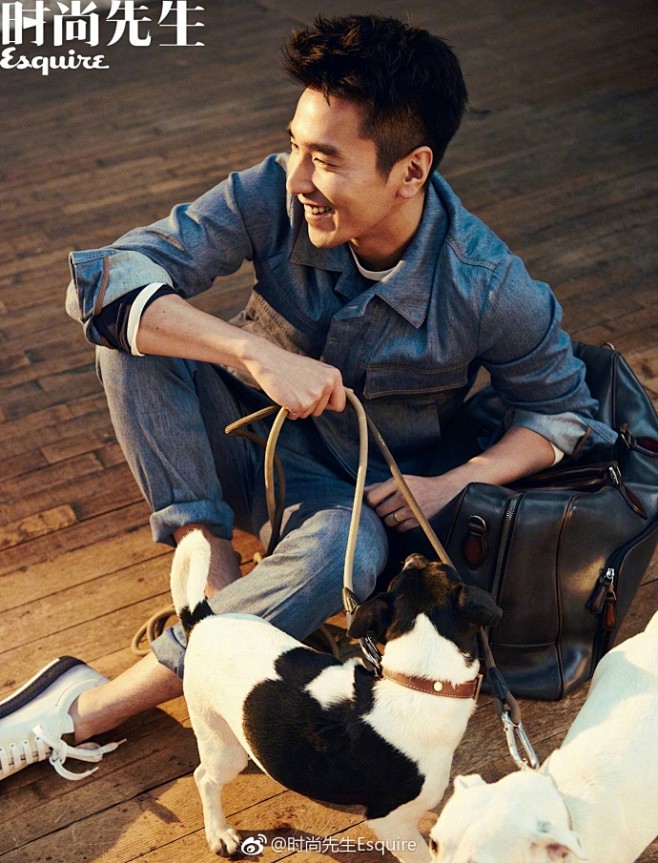 #时尚先生4月刊#电视剧《三生三世十里桃花》