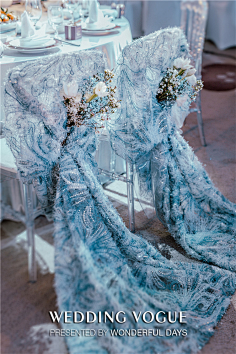 艺术家的思想采集到weddings-蓝