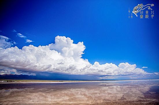 青海茶卡鹽湖,中國的