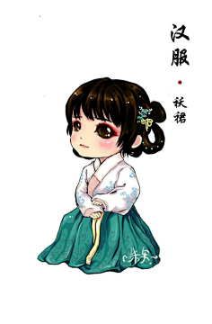 中国风卡通漫画