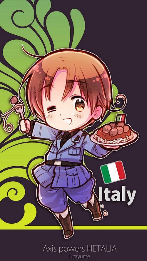 9张黑塔利亚q版人物插画