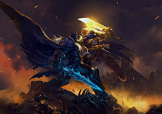 白杨谷采集到魔兽世界