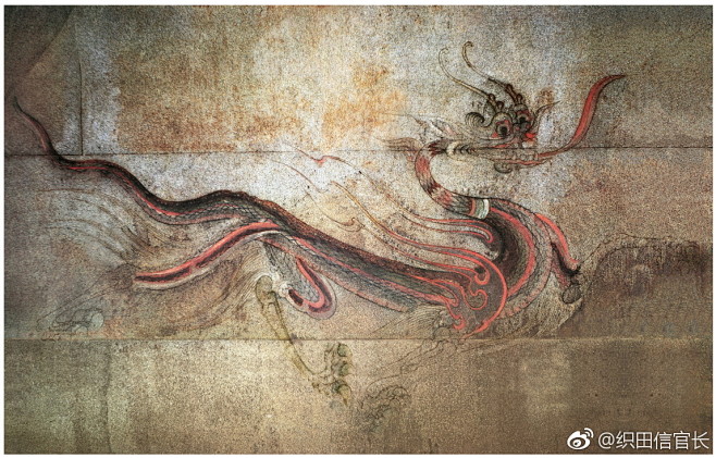 绘制于7世纪左右的江西大墓高句丽时期四神图