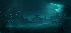 濮阳海涵采集到中日风场景背景