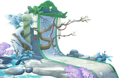 Avg背景素材 花瓣网 陪你做生活的设计师 闪耀暖暖背景