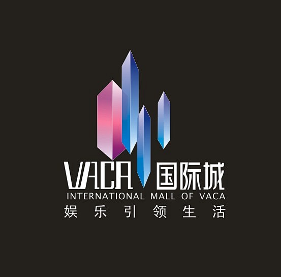 vaca國際城房產標誌房地產logo