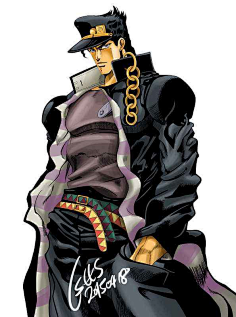 1 yueban-tsuji采集到承太郎 采集 image.baidu.com jojo的奇妙冒 