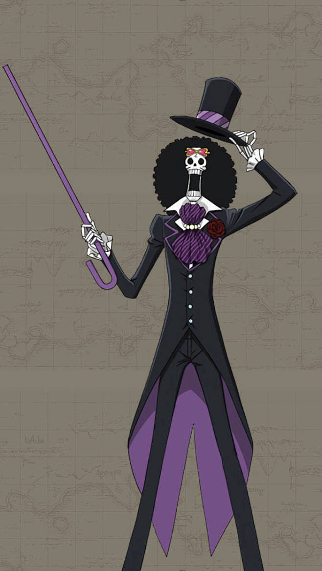 海贼王礼服版布鲁克