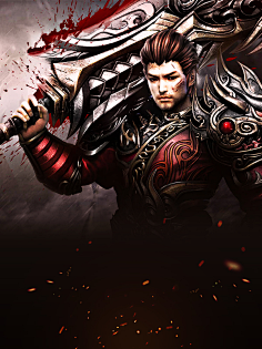 江山亦陌采集到玄幻/魔幻底图