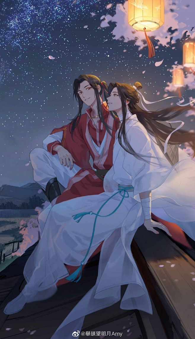 天官赐福百无禁忌谢怜花城cp