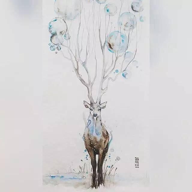 狐碟飞采集到小鹿乱撞