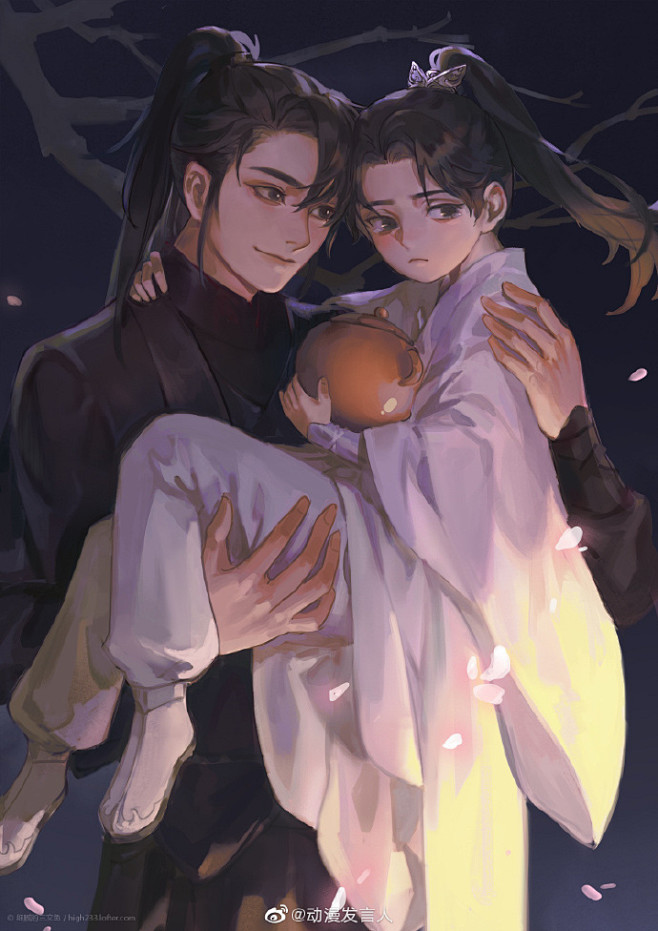 二哈和他的白猫师尊燃晚