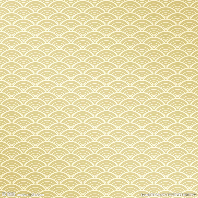 中式鱼鳞片底纹