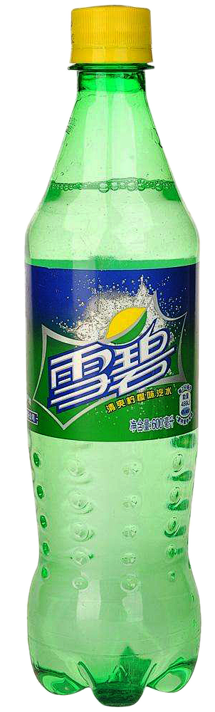 雪碧600ml